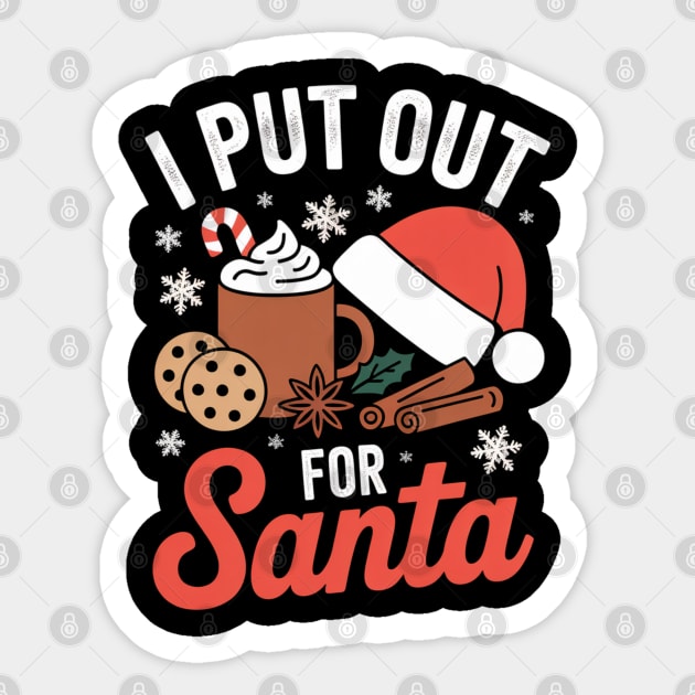 christmas-humor Sticker by Creatifly Graphic Tees